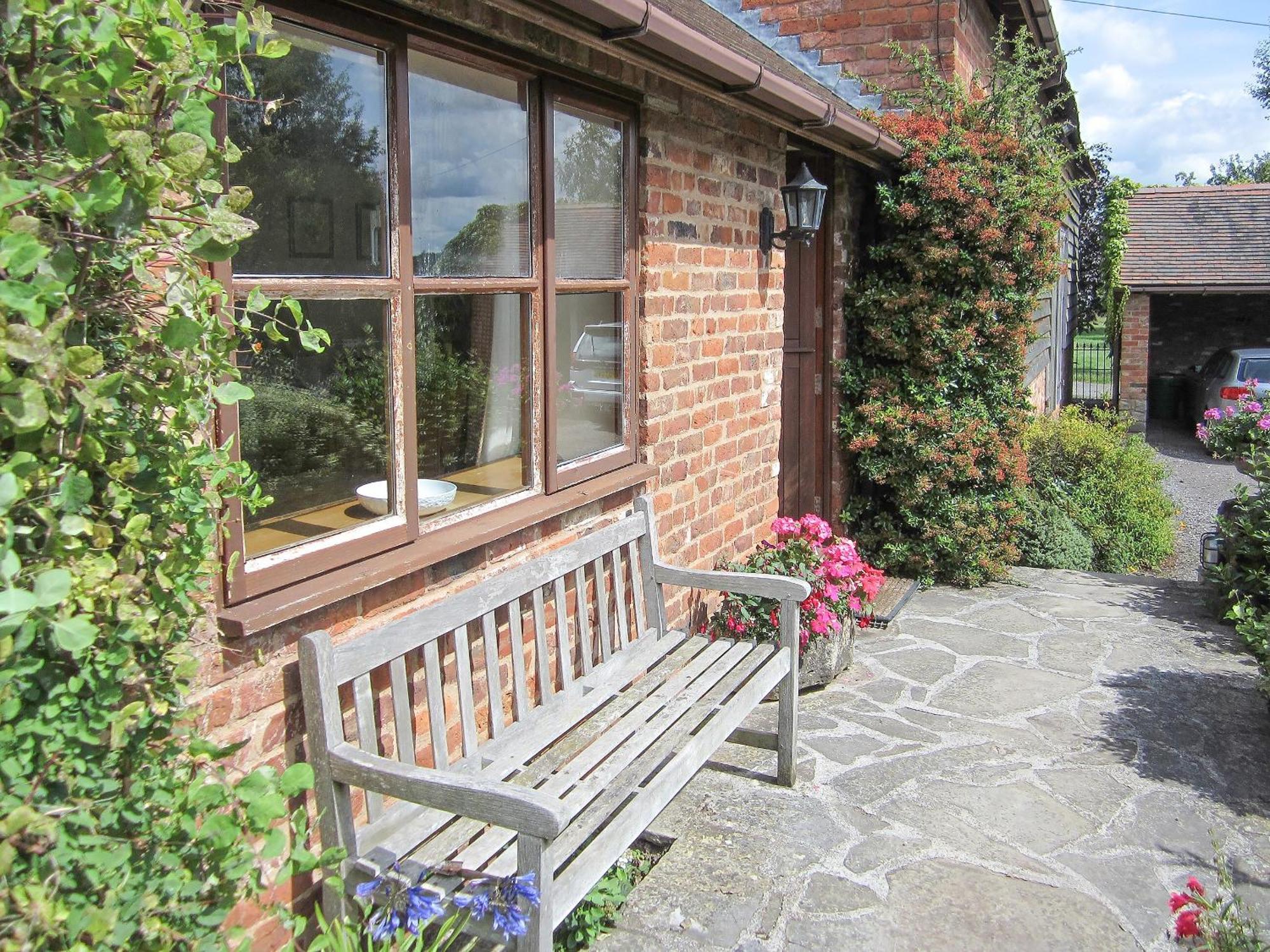 Garden Cottage Hasfield Eksteriør billede